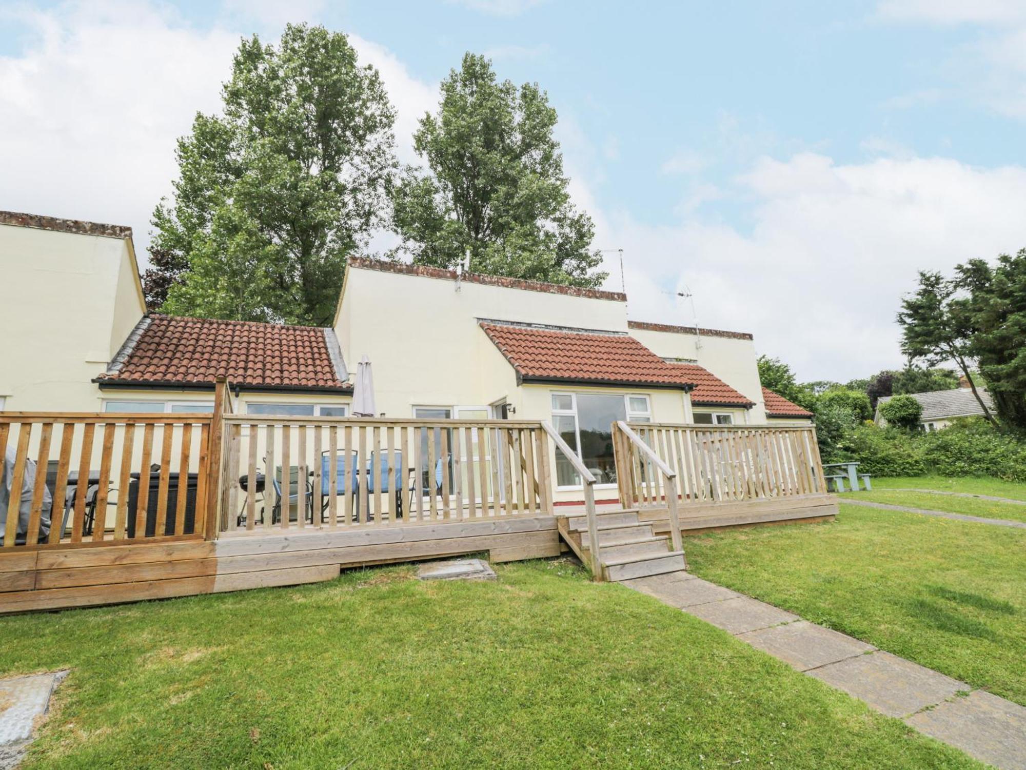 9 Manorcombe Bungalows Callington Extérieur photo